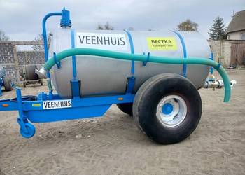 Beczka Asenizacyjna beczkowoz 5000 tys litra Ocynk