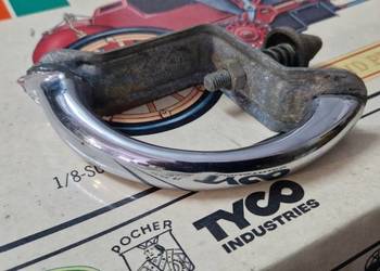 vw garbus oval uchwyt maski nierdzewka oryginał