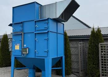 Odciąg pyłu, wyciąg dymu spawalniczego , filtr samoczyszczący 8000 m3/h