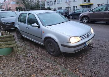 VW Golf IV 2002 1.4  4drzwi Klima