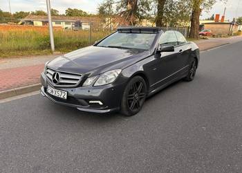 Mercedes E Klasa W207 cabrio