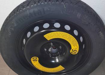 Koło dojazdowe Mercedes GLC X253 (2015-) 155/80R19