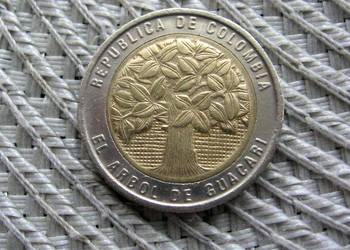 Kolumbia 500 Pesos 1994r