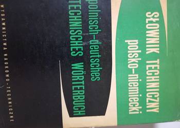 Słownik techniczny polsko niemiecki Zbigniew Koch