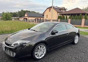 Renault Laguna III coupe initiale paris