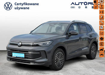 Volkswagen Tiguan 2.0TDI 150KM DSG LedPlus Kamery360 Hak Nawigacja Gwar.Fa…