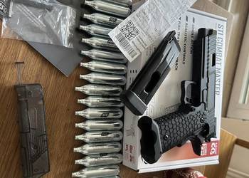 Wiatrówka na CO2, nówka, paragon, gwarancja