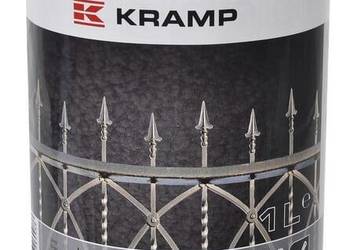 Lakier młotkowy Kramp, szary 1 L 996508KR