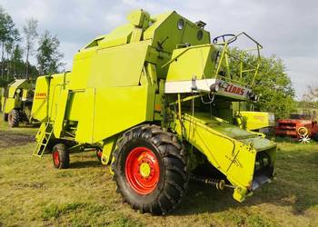 Kombajn zbożowy Claas Mercator 50 z sieczkarnia oryginał zadbany 60,70,75