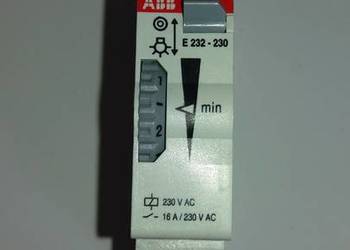 Przekaźnik czasowy E232-230 ABB 16A 1-7min