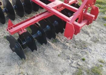 Brona Talerzowa, talerzówka 1.8m , Agregat