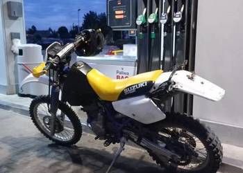 Suzuki dr 350se z dokumentami