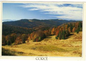 TATRY GORCZAŃSKI PARK NARODOWY PASMO TURBACZA