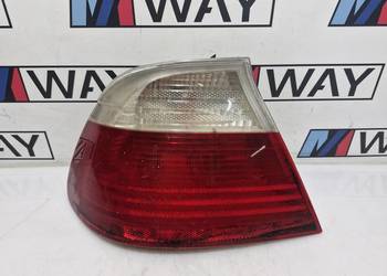  8384843 BMW E46 CABRIO LAMPA  LEWY TYŁ TYLNIA ORYGINAŁ