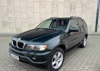 Bmw X5 3,0D 184km Automat Xenon Klimatyzacja Ładna!!