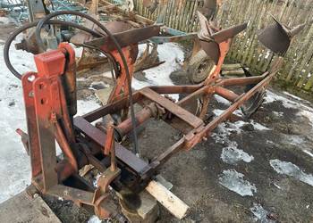 Pług Gassner 3 skibowy obrotowy