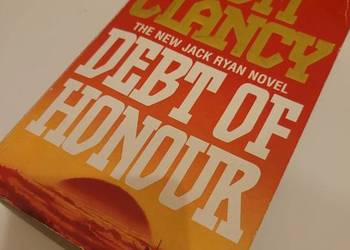 Tom Clancy - Debt of Honor (Jack Ryan)  - wyd. angielskie Tom Clancy - Debt of Honor (Jack Ryan)  - wyd. angielskie