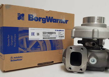 Nowa turbosprężarka BorgWarner KKK 53319886915 53319706915