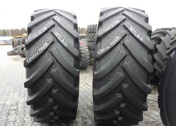 Opona używana rolnicza 620/70R42 VREDESTEIN TRAXION+ 2800zł W3611
