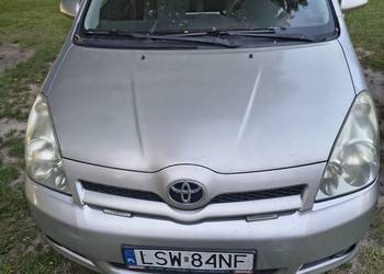 Toyota corolla verso D4D 2,2