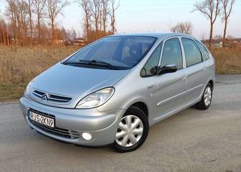 Citroen Xsara Picasso 2003r 2.0 HDI 90KM Klimatyzacja Pakowny i Oszczędny