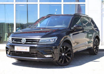 Volkswagen Tiguan Allspace, 2021r. || 4Motion || BLACK EDITION || Panorama…