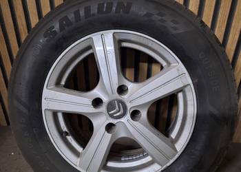 Felgi aluminiowe z oponami 205/65r15 4x108 citroen peugeot