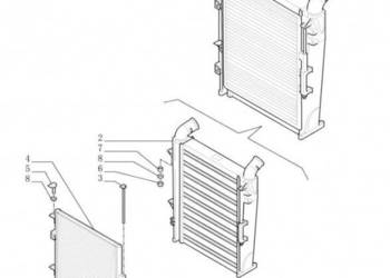 New Holland T6090 Skraplacz 87610901