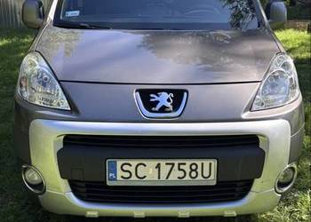 Peugeot Partner Teepe Outdoor 2009 1.6hdi fabrycznie bez FAP bez dwumasa
