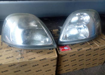 Lampy przednie Renault Master interstar movanao