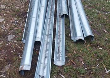 Rynny stalowe ocynk.