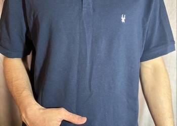 Męska koszulka z długim rękawem T-shirt, nowa bez metki