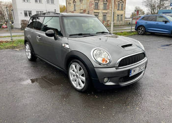 Mini Clubman Clubman S 1.6 174KM Bogate wyposażenie 96tKM 2009 I (2007-201…