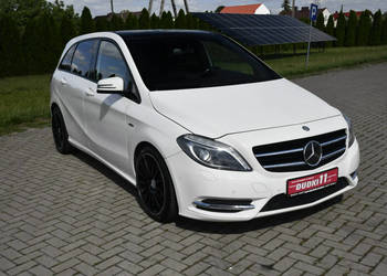 Mercedes B 180 1,6benz DUDKI11 Navi,Ledy,Xenony,Parktr.Skóry,Szyberdach.OK…