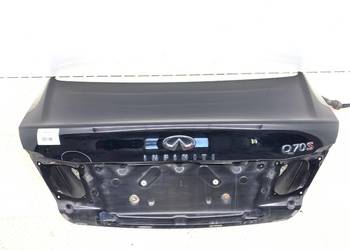 KLAPA TYŁ INFINITI Q70 Sedan/Limuzyna GAC - BLACK P TYLNA, BAGAŻNIKA