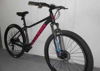 Rower górski 29 oraz 27,5 mtb alu tarczowe hydraulika cassete shimano