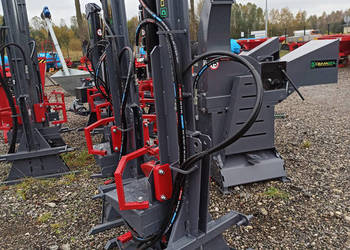 Łuparka pionowa hydrauliczna Demarol do drzewa klockó #ŁP-3