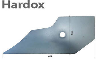 Osłona słupicy HARDOX 92409/P części do pługa OVERUM