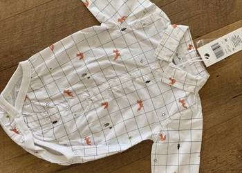 Koszula chłopięca 68 cm koszulobody