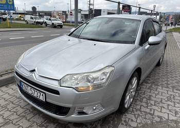 Citroen C5 III 2.0 Citroën X7 HDi 163 KM Automat 2010