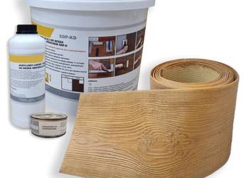 Deska elewacyjna JASNY DĄB Imitacja Drewna (zestaw 1m2)