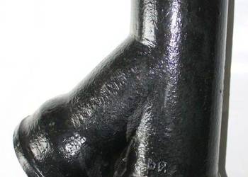 Trójniki żeliwne DN 50 x 50 / 45 stopni kielichowe kanalizacyjne równoprzel