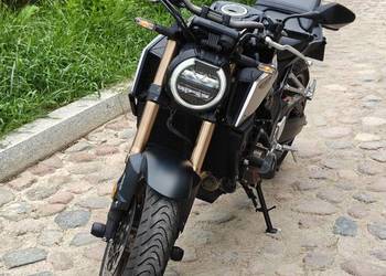 Honda CB650R - pierwszy właściciel