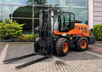 Ładowarka masztowa Gunstig CPC30-F30 3 t triplex 4,5 m diesel |4WD | 2026