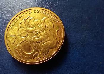 Stare monety Medal Potrójne Szczęście / 190