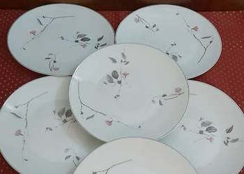 Talerze obiadowe płaskie porcelanowe Rosenthal Talerze obiadowe płaskie porcelanowe Rosenthal