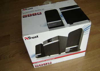 Głośniki komputerowe 2.1 TRUST Raina 20W Peak subwoofer + zasilanie USB