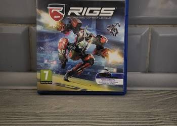 Rigs mechanized combat league ps4