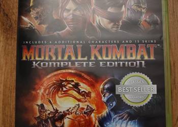 Gra Mortal Kombat Komplete Edition XBOX 360