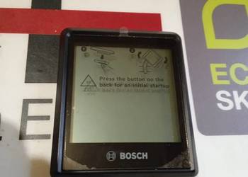 wyświetlacz bosch Intuvia 100 smart 2022 (bhu3200) ip54 rower elektryczny